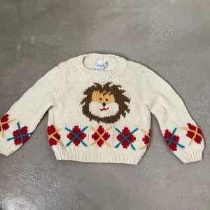 JayJay Lion Vintage Sweater